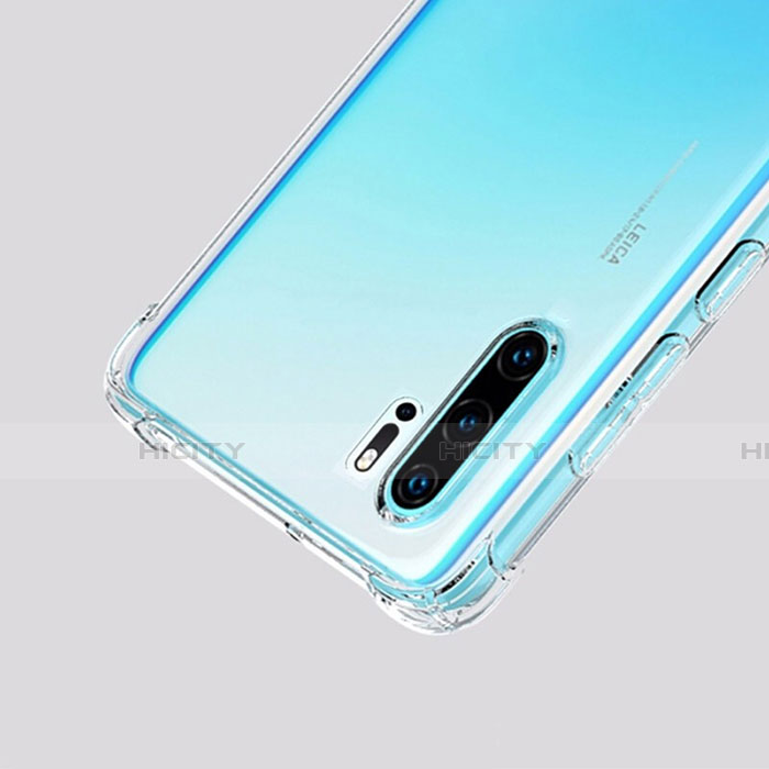 Custodia Silicone Trasparente Ultra Sottile Morbida K04 per Huawei P30 Pro Chiaro