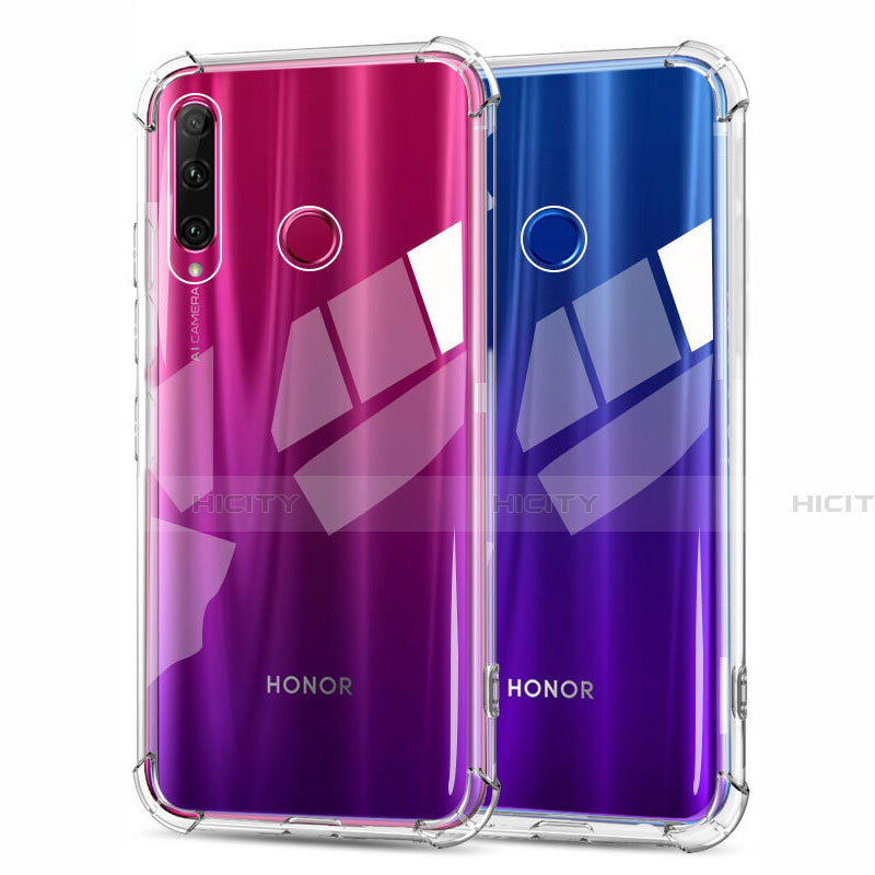 Custodia Silicone Trasparente Ultra Sottile Morbida K05 per Huawei Honor 20E Chiaro