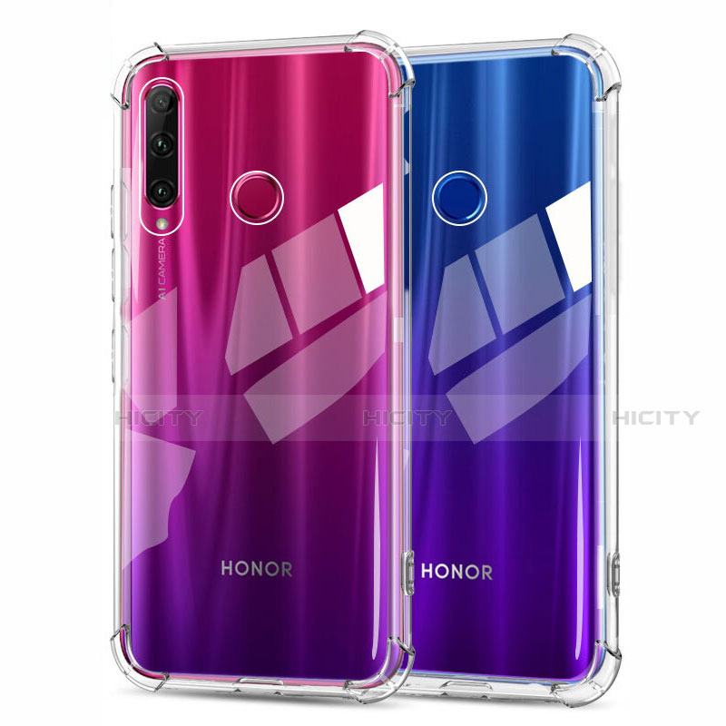 Custodia Silicone Trasparente Ultra Sottile Morbida K05 per Huawei Honor 20i Chiaro