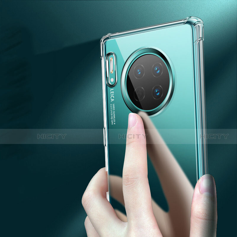 Custodia Silicone Trasparente Ultra Sottile Morbida K05 per Huawei Mate 30 5G Chiaro