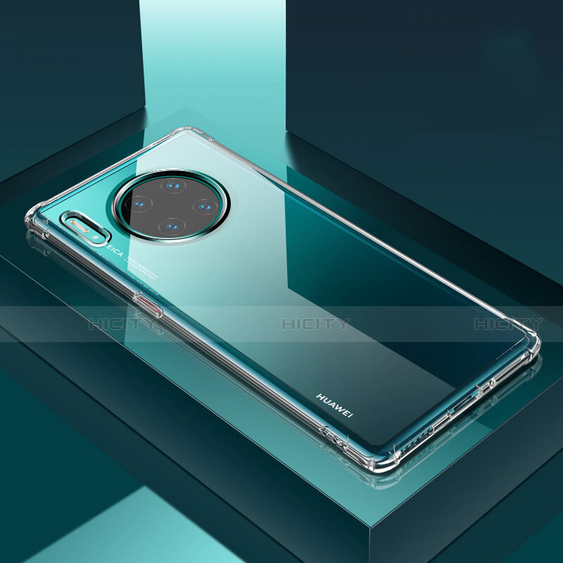 Custodia Silicone Trasparente Ultra Sottile Morbida K05 per Huawei Mate 30 Pro 5G Chiaro