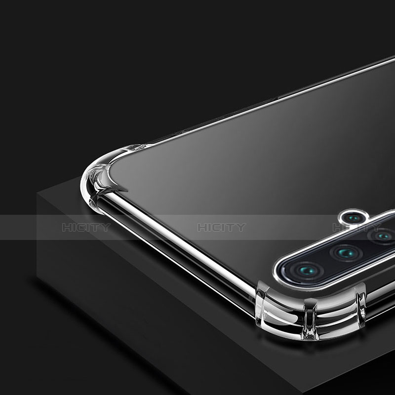 Custodia Silicone Trasparente Ultra Sottile Morbida K05 per Huawei Nova 5 Chiaro