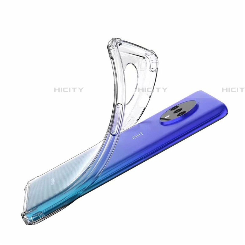 Custodia Silicone Trasparente Ultra Sottile Morbida K05 per OnePlus 7T Chiaro