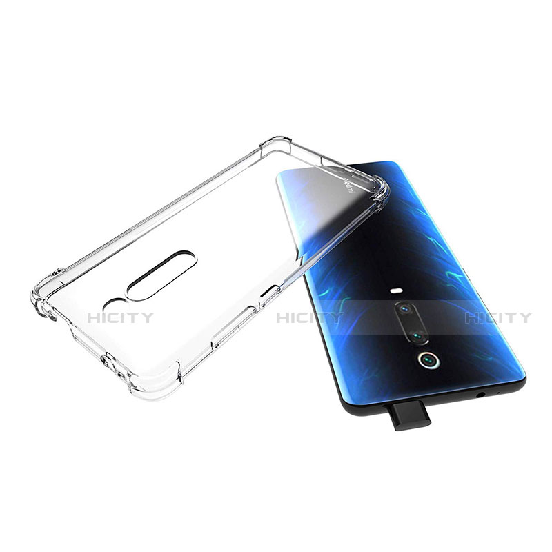 Custodia Silicone Trasparente Ultra Sottile Morbida K05 per Xiaomi Mi 9T Chiaro