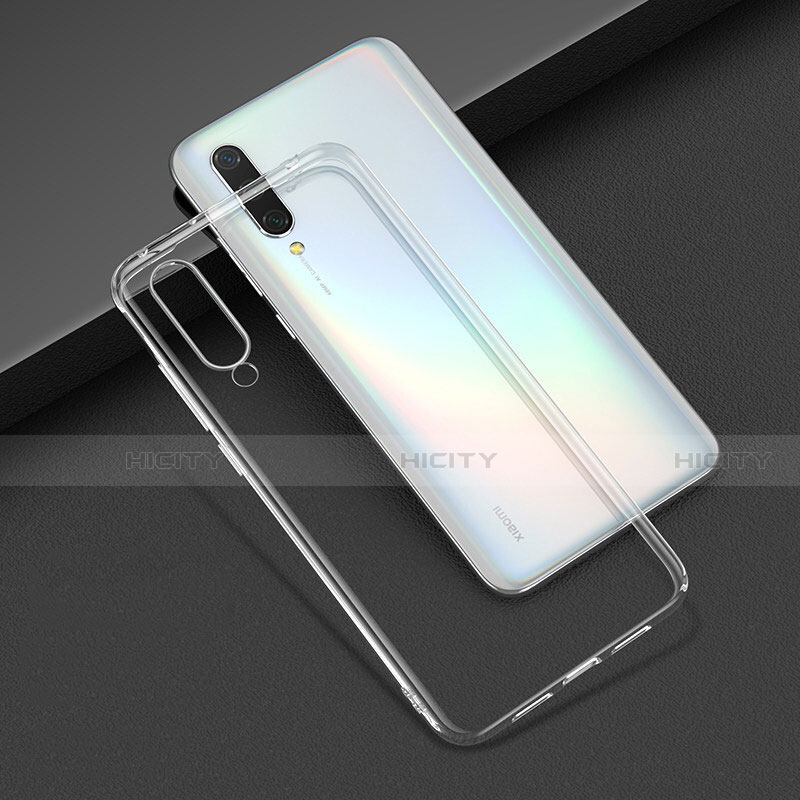 Custodia Silicone Trasparente Ultra Sottile Morbida K05 per Xiaomi Mi A3 Chiaro