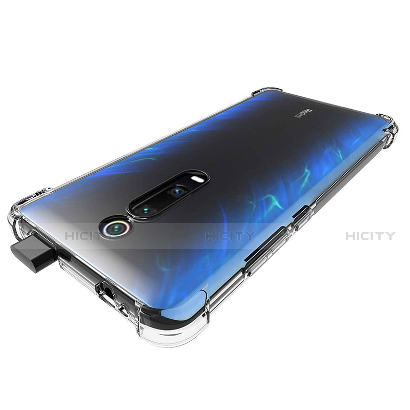 Custodia Silicone Trasparente Ultra Sottile Morbida K05 per Xiaomi Redmi K20 Chiaro
