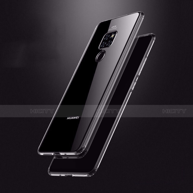 Custodia Silicone Trasparente Ultra Sottile Morbida K06 per Huawei Mate 20 Chiaro