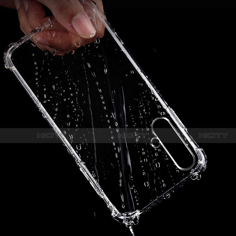 Custodia Silicone Trasparente Ultra Sottile Morbida K06 per Huawei P20 Lite (2019) Chiaro