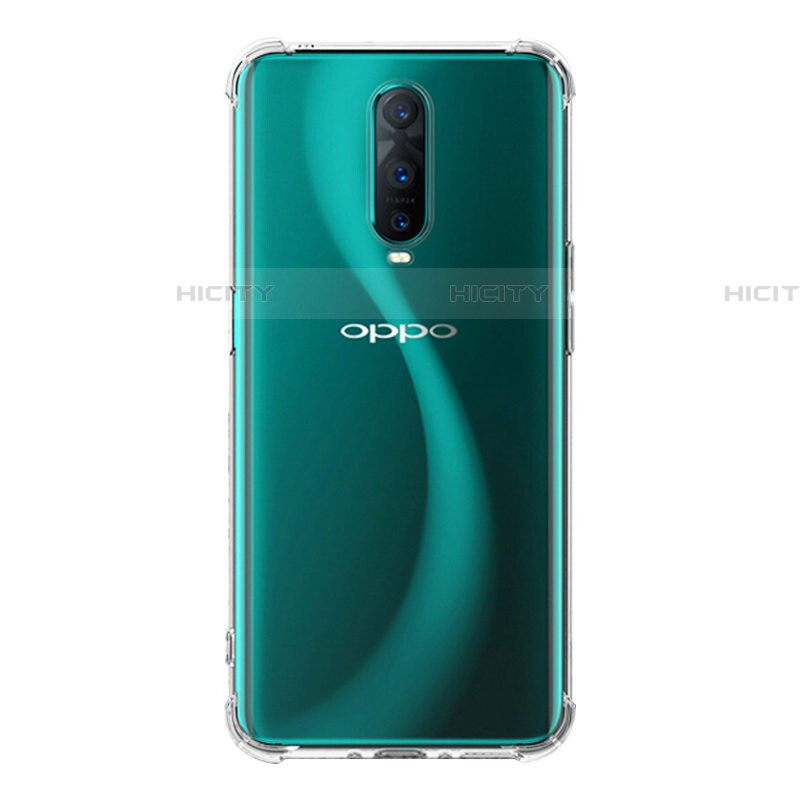 Custodia Silicone Trasparente Ultra Sottile Morbida M01 per Oppo RX17 Pro Chiaro