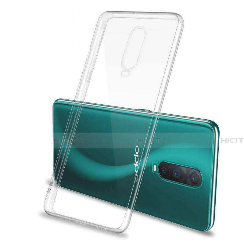 Custodia Silicone Trasparente Ultra Sottile Morbida M04 per Oppo R17 Pro Chiaro