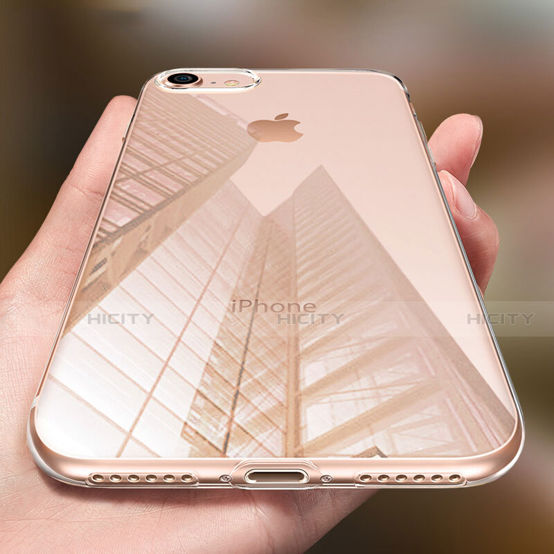 Custodia Silicone Trasparente Ultra Sottile Morbida per Apple iPhone SE (2020) Chiaro