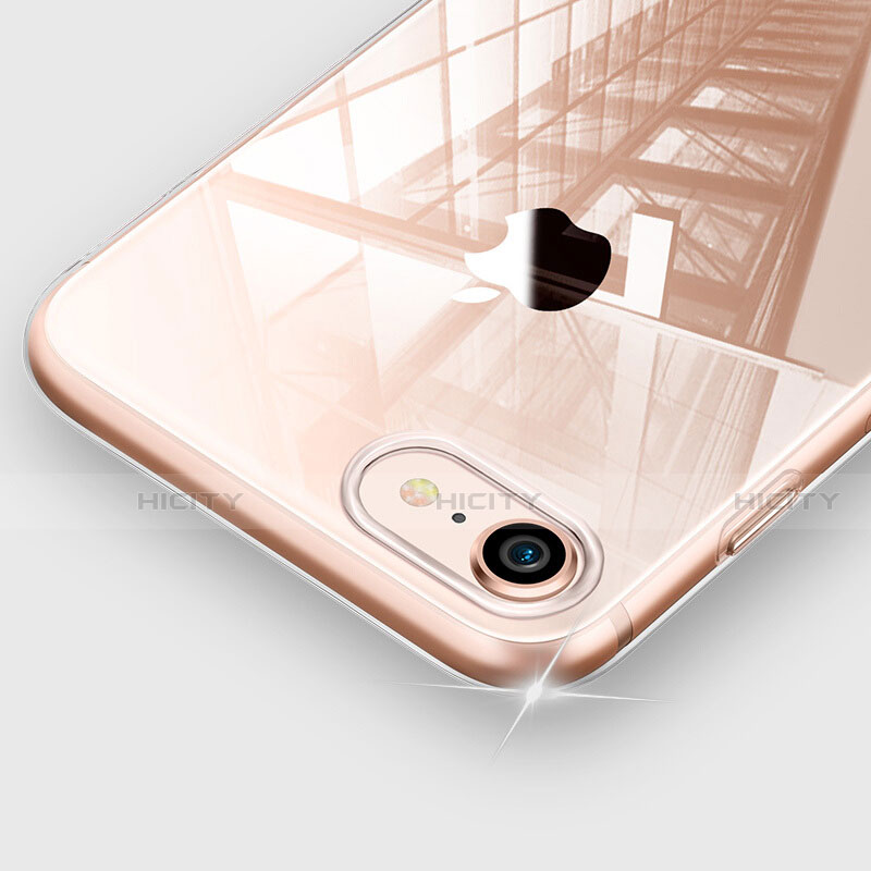 Custodia Silicone Trasparente Ultra Sottile Morbida per Apple iPhone SE3 2022 Chiaro