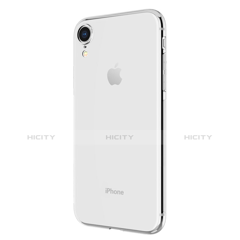 Custodia Silicone Trasparente Ultra Sottile Morbida per Apple iPhone XR Chiaro