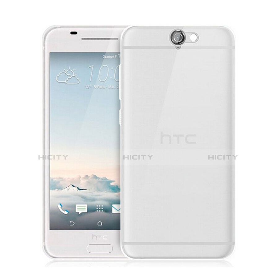 Custodia Silicone Trasparente Ultra Sottile Morbida per HTC One A9 Chiaro