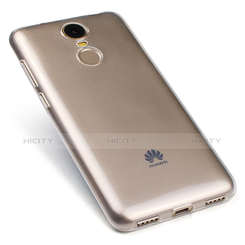 Custodia Silicone Trasparente Ultra Sottile Morbida per Huawei Enjoy 6 Chiaro