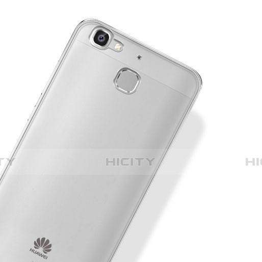 Custodia Silicone Trasparente Ultra Sottile Morbida per Huawei G8 Mini Chiaro