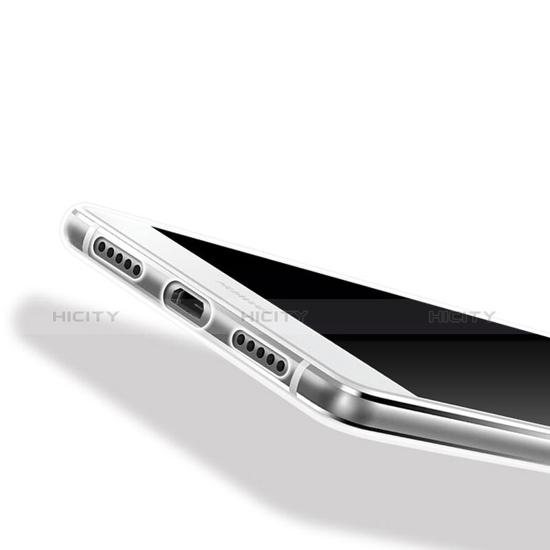 Custodia Silicone Trasparente Ultra Sottile Morbida per Huawei G9 Lite Chiaro