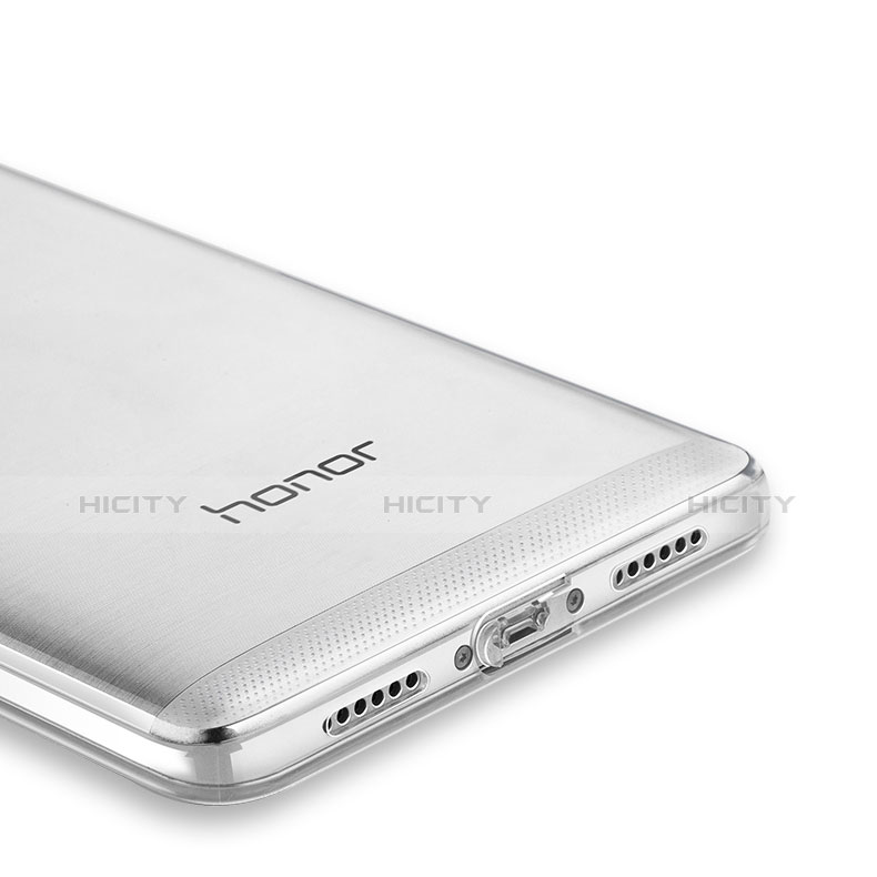 Custodia Silicone Trasparente Ultra Sottile Morbida per Huawei GT3 Chiaro