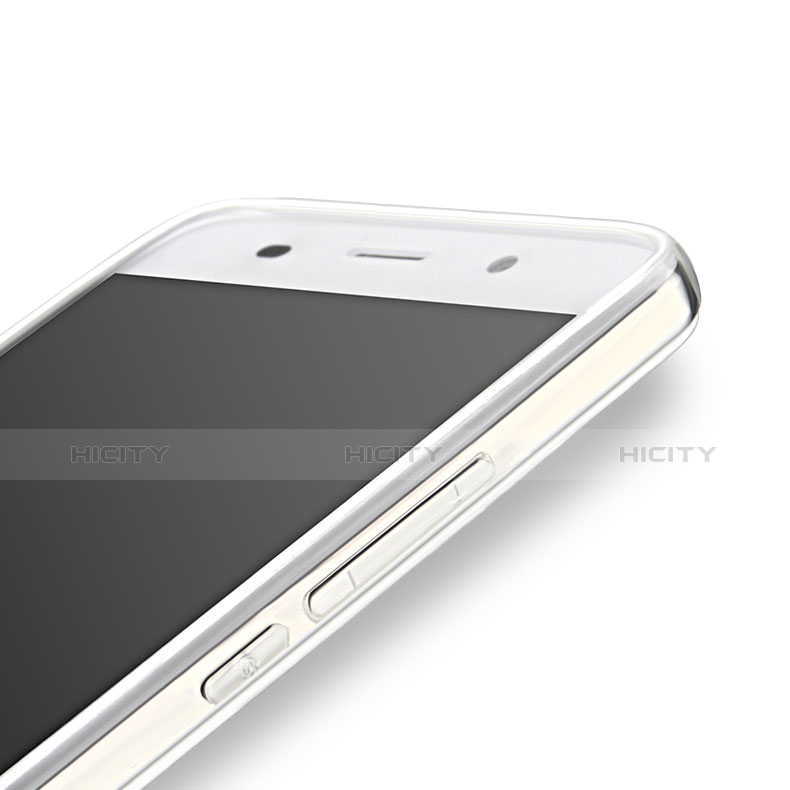 Custodia Silicone Trasparente Ultra Sottile Morbida per Huawei Honor 4A Chiaro