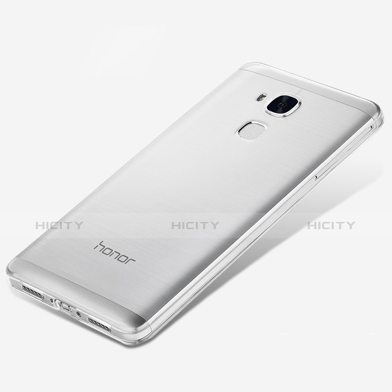 Custodia Silicone Trasparente Ultra Sottile Morbida per Huawei Honor 5C Chiaro