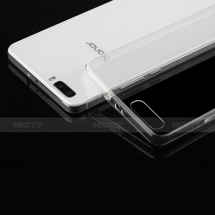 Custodia Silicone Trasparente Ultra Sottile Morbida per Huawei Honor 6 Plus Chiaro