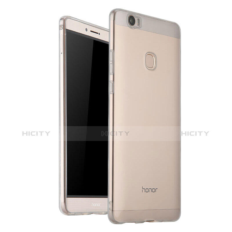 Custodia Silicone Trasparente Ultra Sottile Morbida per Huawei Honor Note 8 Chiaro