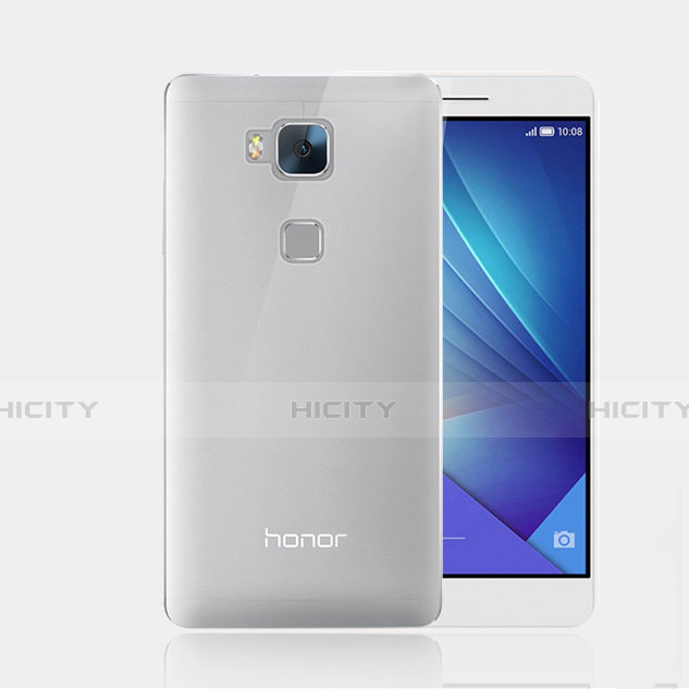 Custodia Silicone Trasparente Ultra Sottile Morbida per Huawei Honor Play 5X Chiaro