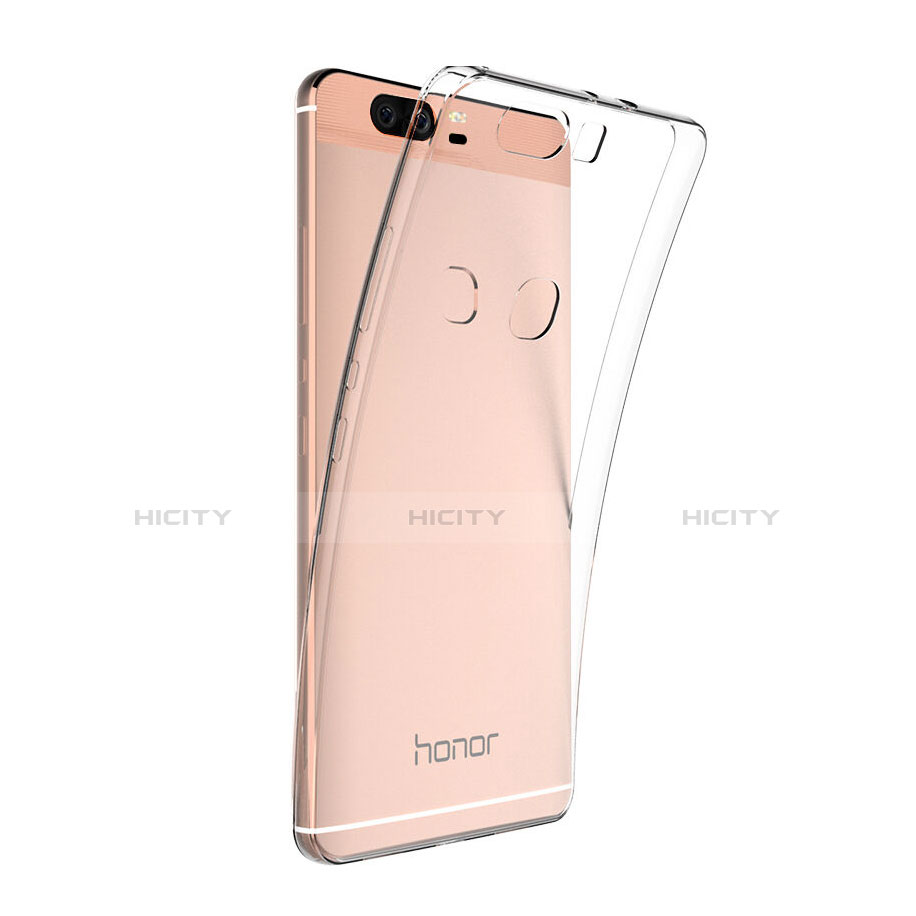 Custodia Silicone Trasparente Ultra Sottile Morbida per Huawei Honor V8 Chiaro