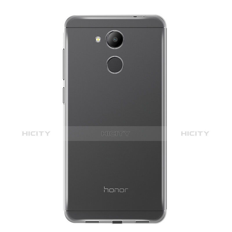 Custodia Silicone Trasparente Ultra Sottile Morbida per Huawei Honor V9 Play Chiaro