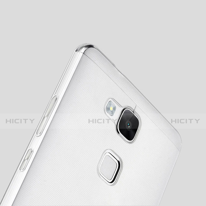Custodia Silicone Trasparente Ultra Sottile Morbida per Huawei Honor X5 Chiaro