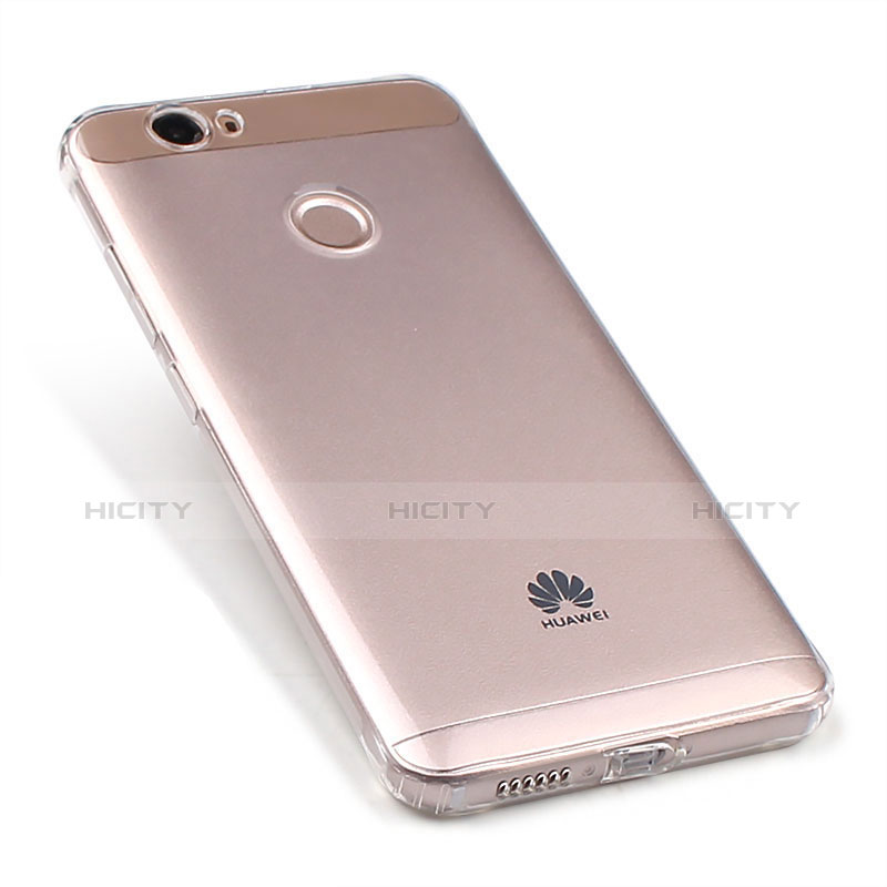 Custodia Silicone Trasparente Ultra Sottile Morbida per Huawei Nova Chiaro