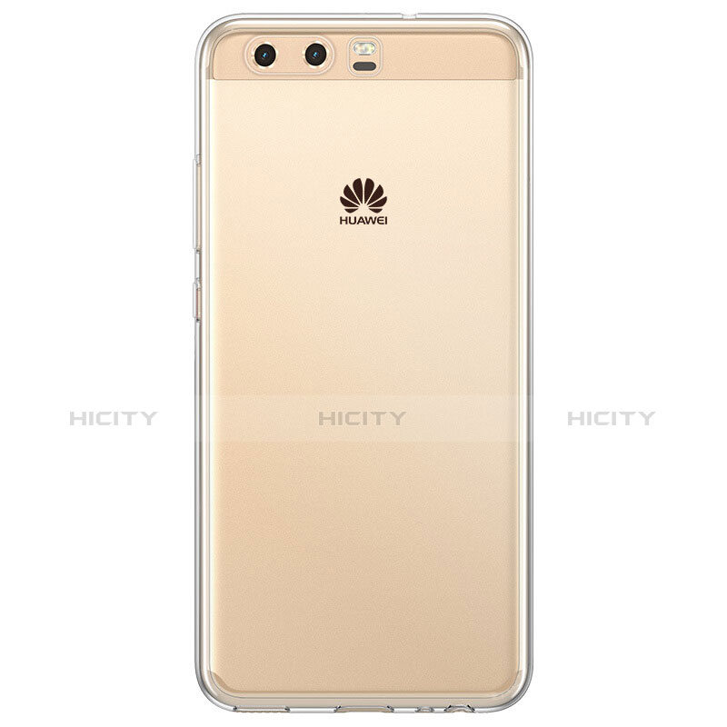 Custodia Silicone Trasparente Ultra Sottile Morbida per Huawei P10 Chiaro