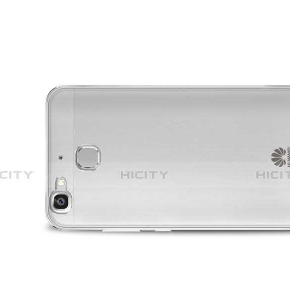 Custodia Silicone Trasparente Ultra Sottile Morbida per Huawei P8 Lite Smart Chiaro
