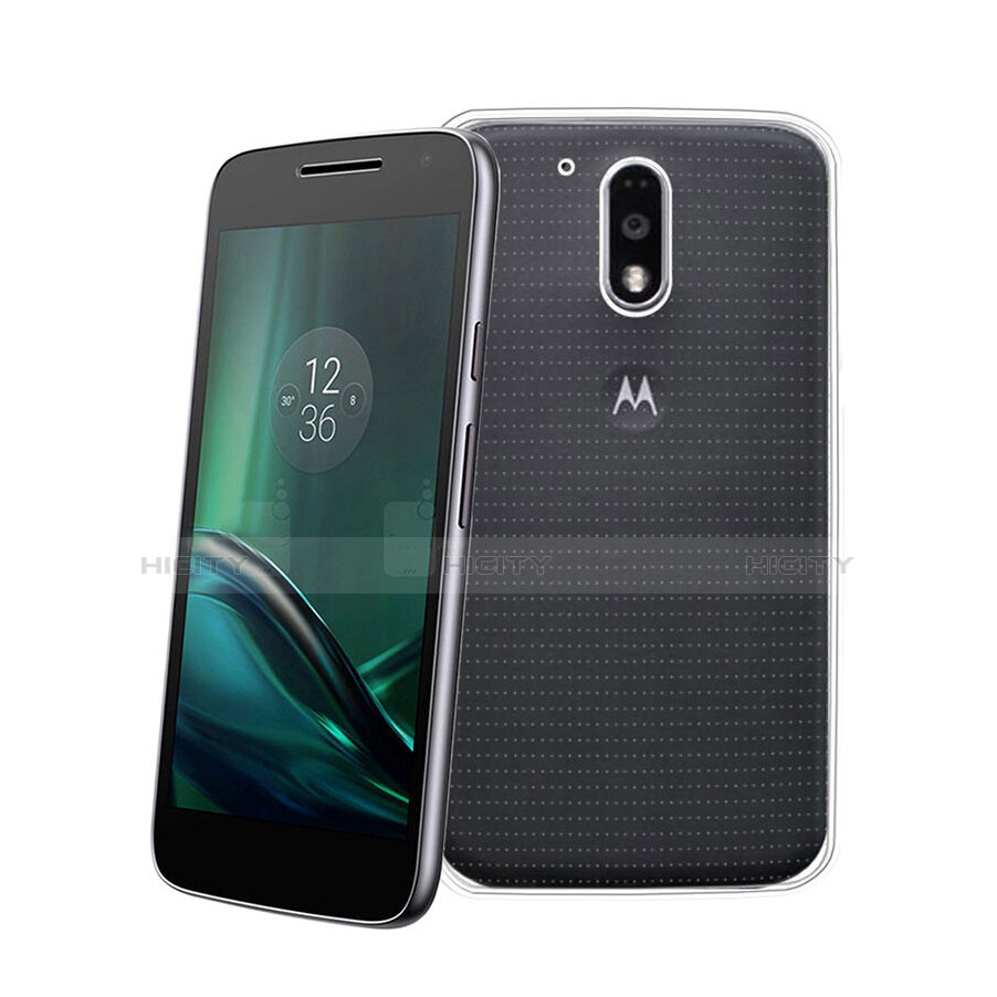 Custodia Silicone Trasparente Ultra Sottile Morbida per Motorola Moto G4 Chiaro
