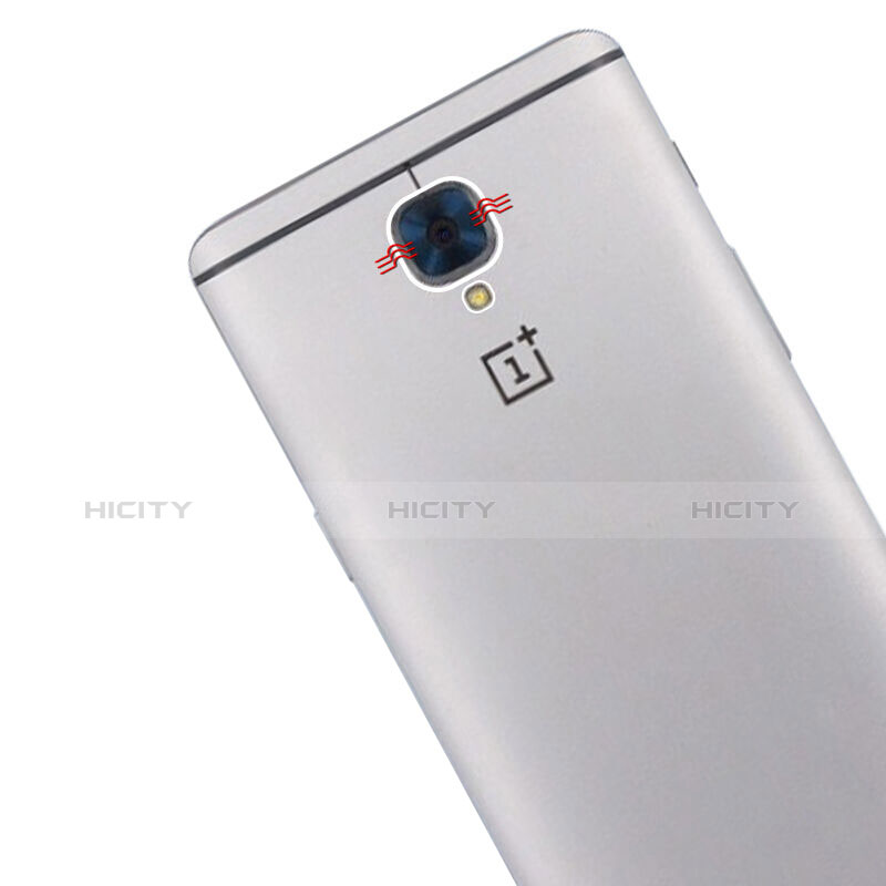 Custodia Silicone Trasparente Ultra Sottile Morbida per OnePlus 3T Chiaro