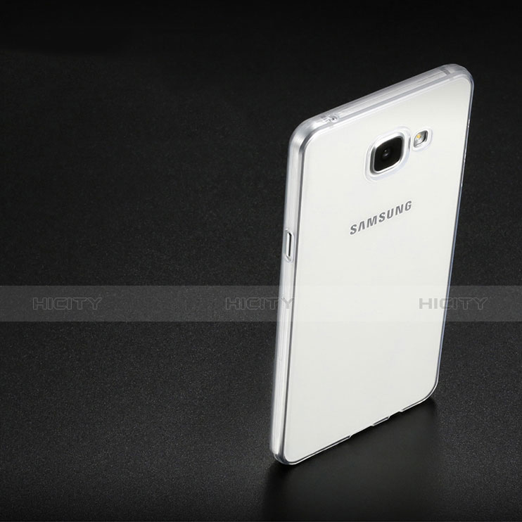 Custodia Silicone Trasparente Ultra Sottile Morbida per Samsung Galaxy A5 (2016) SM-A510F Chiaro