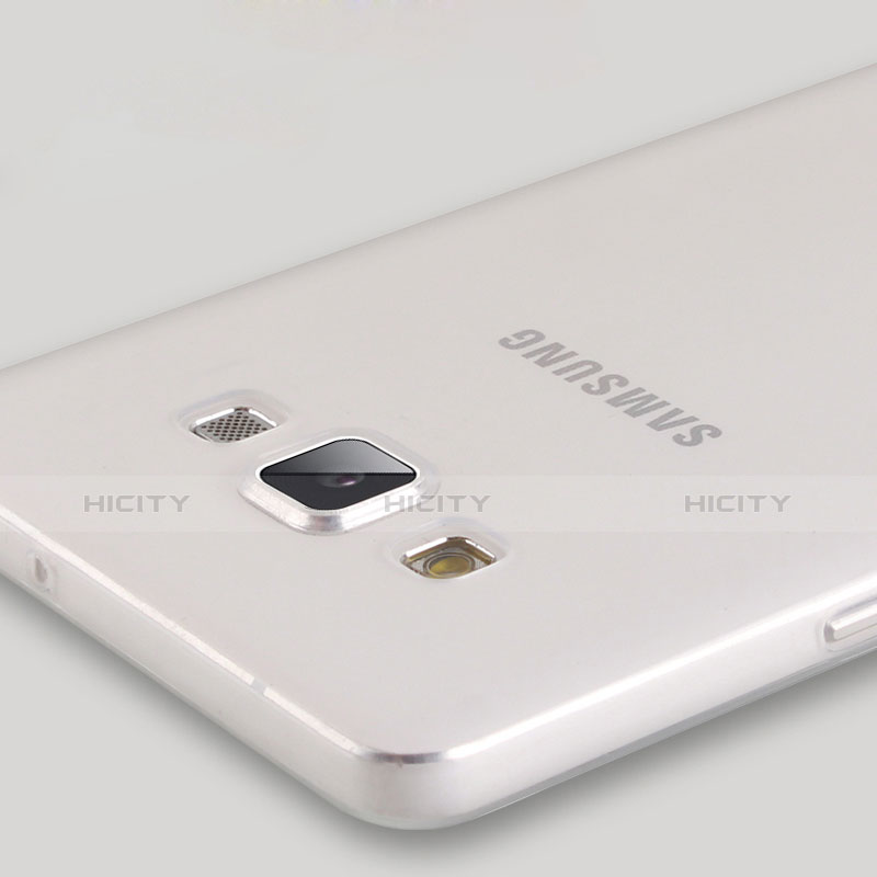 Custodia Silicone Trasparente Ultra Sottile Morbida per Samsung Galaxy DS A300G A300H A300M Chiaro