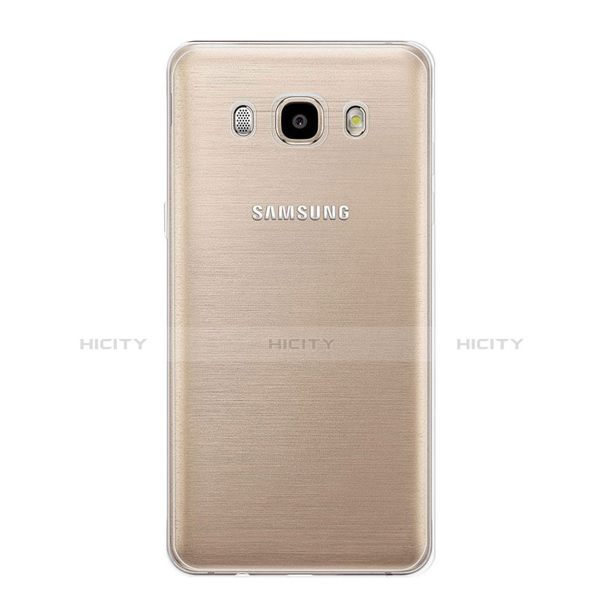 Custodia Silicone Trasparente Ultra Sottile Morbida per Samsung Galaxy J5 (2016) J510FN J5108 Chiaro