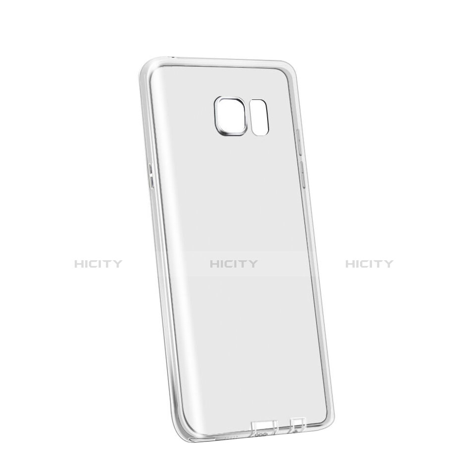 Custodia Silicone Trasparente Ultra Sottile Morbida per Samsung Galaxy Note 5 N9200 N920 N920F Chiaro