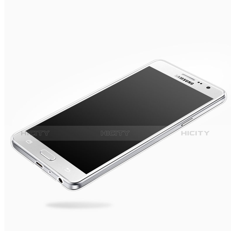 Custodia Silicone Trasparente Ultra Sottile Morbida per Samsung Galaxy On7 G600FY Chiaro