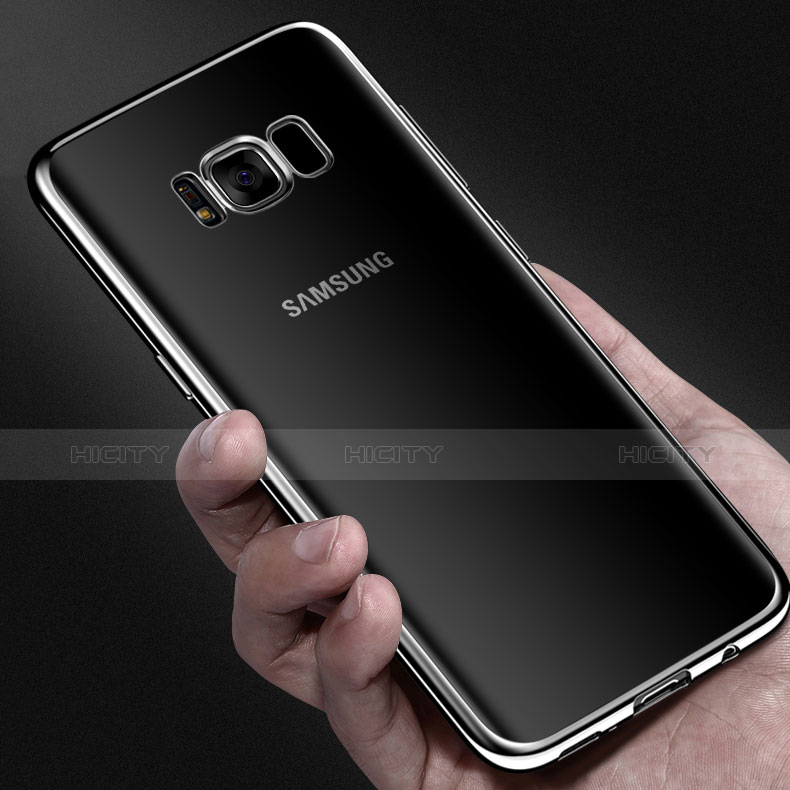 Custodia Silicone Trasparente Ultra Sottile Morbida per Samsung Galaxy S8 Chiaro