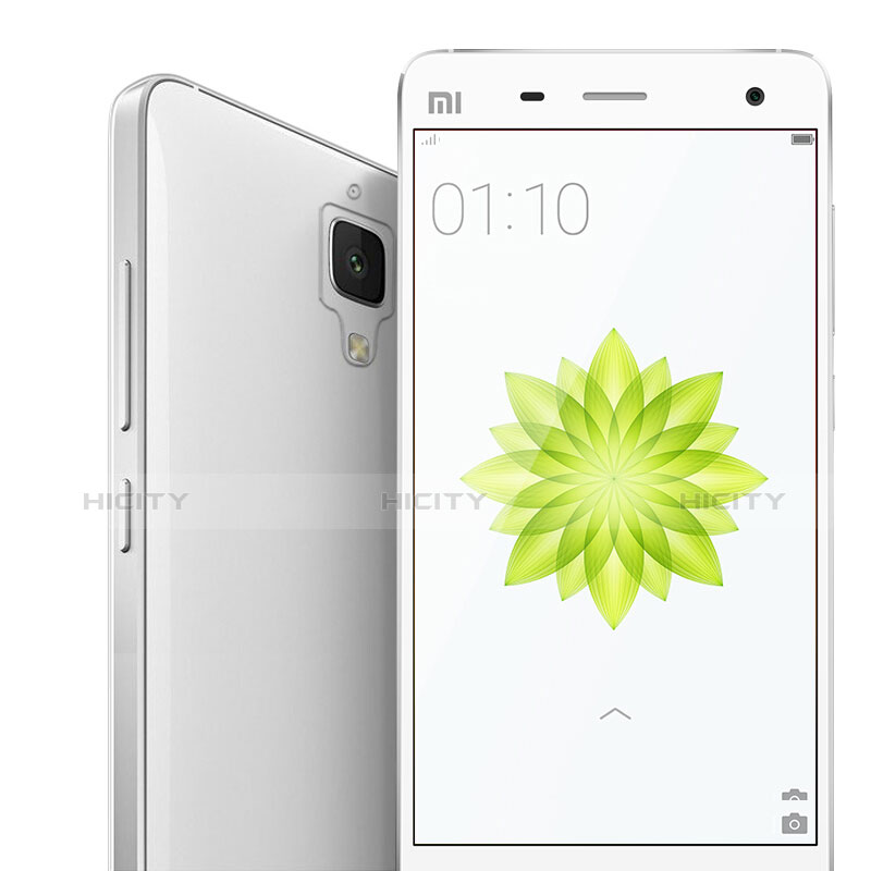 Custodia Silicone Trasparente Ultra Sottile Morbida per Xiaomi Mi 4 LTE Chiaro