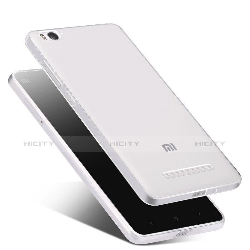 Custodia Silicone Trasparente Ultra Sottile Morbida per Xiaomi Mi 4i Chiaro