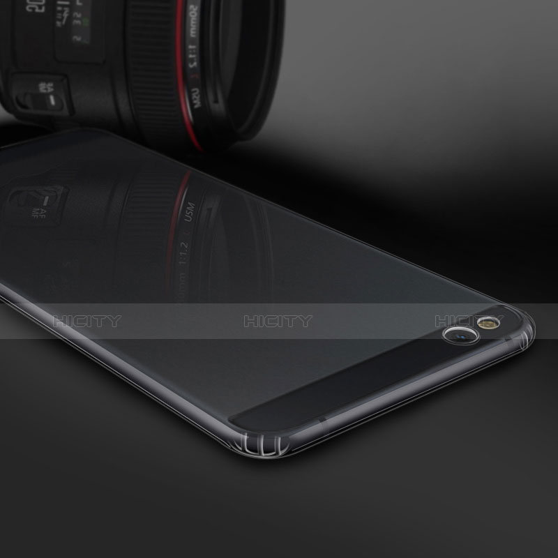 Custodia Silicone Trasparente Ultra Sottile Morbida per Xiaomi Mi 5C Chiaro