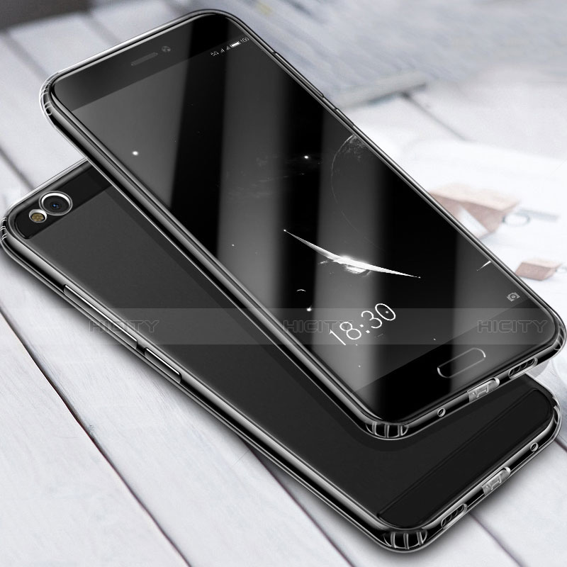 Custodia Silicone Trasparente Ultra Sottile Morbida per Xiaomi Mi 5C Chiaro
