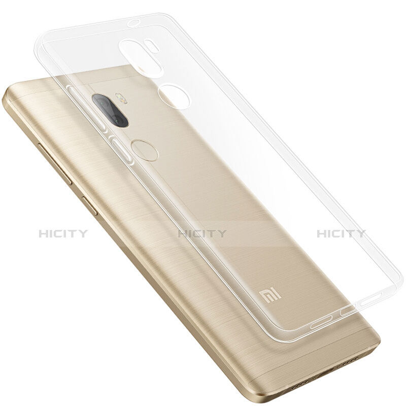 Custodia Silicone Trasparente Ultra Sottile Morbida per Xiaomi Mi 5S Plus Chiaro