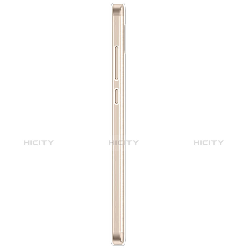 Custodia Silicone Trasparente Ultra Sottile Morbida per Xiaomi Mi 5S Plus Chiaro