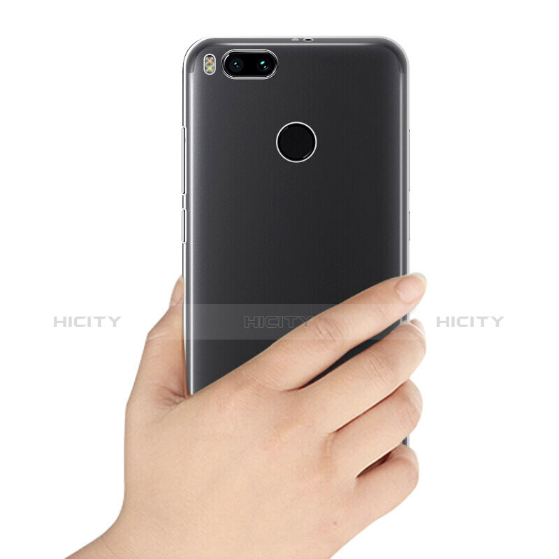 Custodia Silicone Trasparente Ultra Sottile Morbida per Xiaomi Mi 5X Chiaro