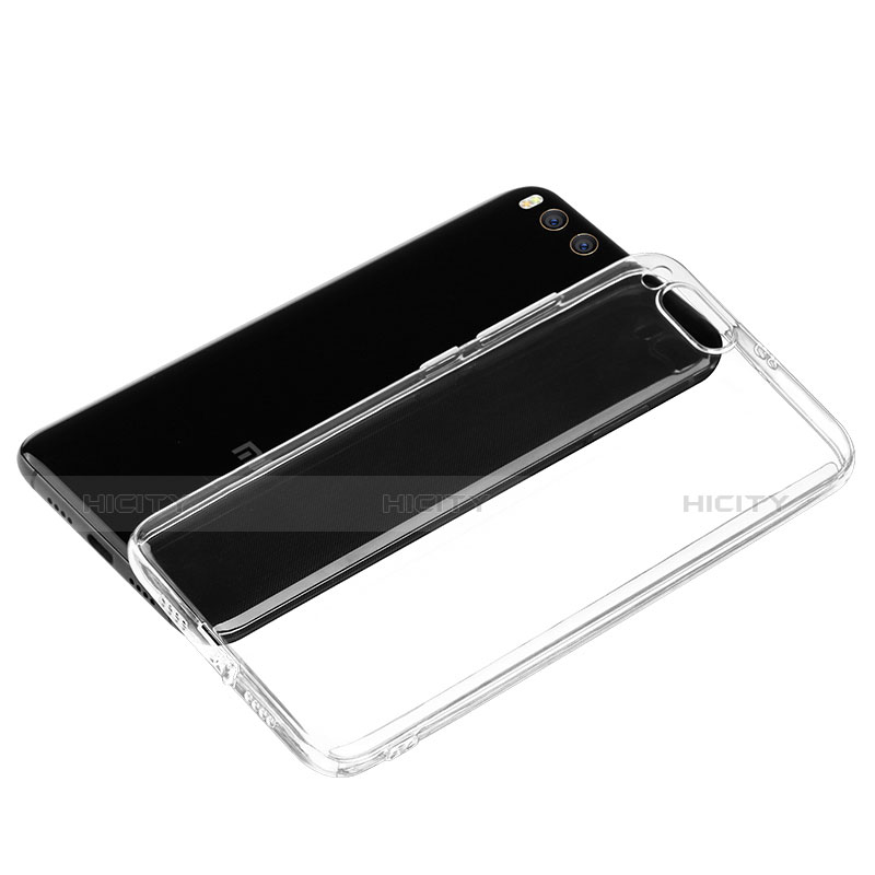 Custodia Silicone Trasparente Ultra Sottile Morbida per Xiaomi Mi 6 Chiaro