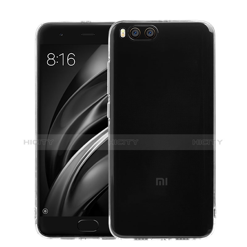 Custodia Silicone Trasparente Ultra Sottile Morbida per Xiaomi Mi 6 Chiaro